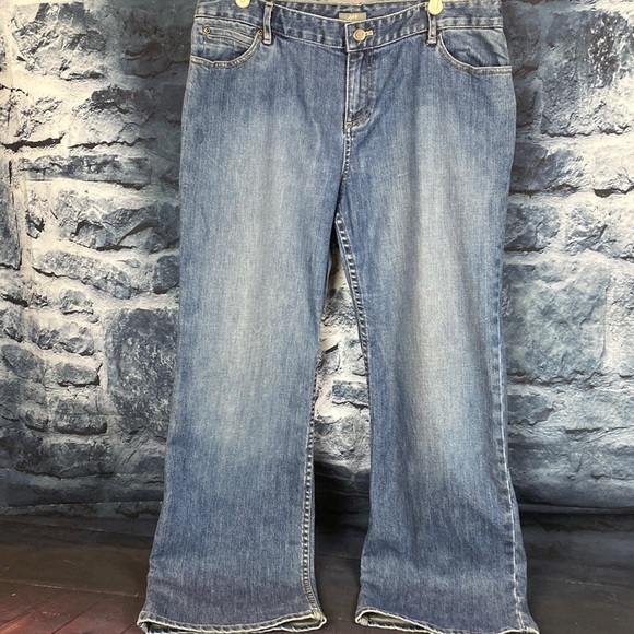 J. Jill Denim - J Jill Relaxed Baggy Bootcut Jeans